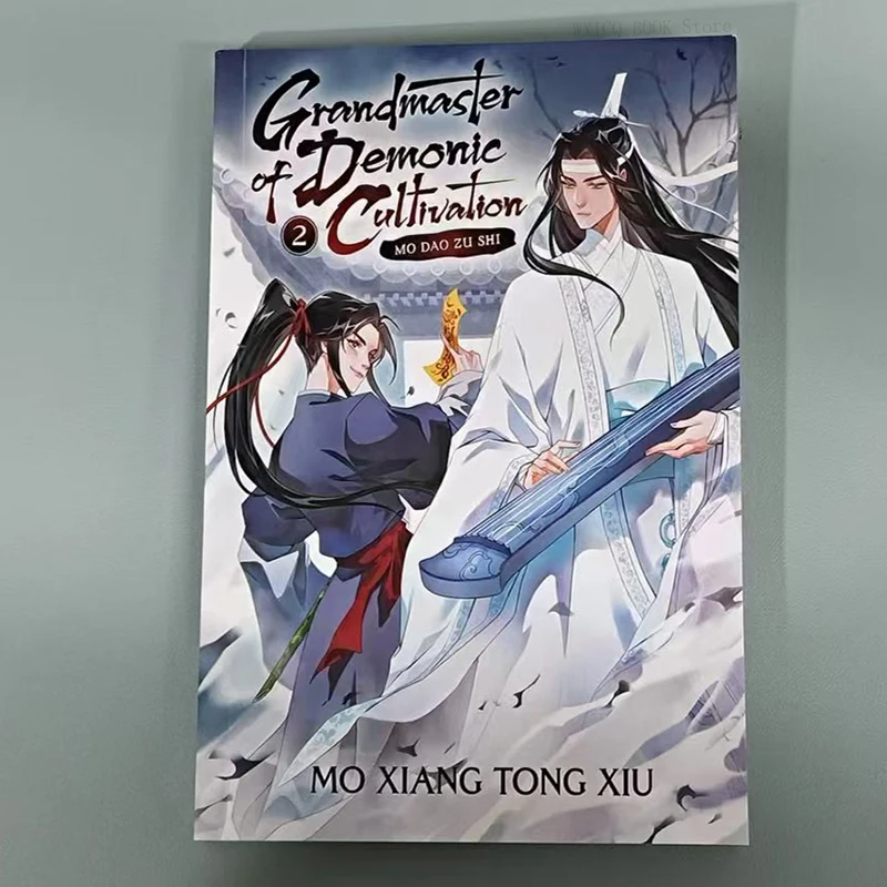 Grandmaster of Demonic Cultivation:Mo Dao Zu Shi Volume 2 English novels Danmei comic novel books High quality books libros