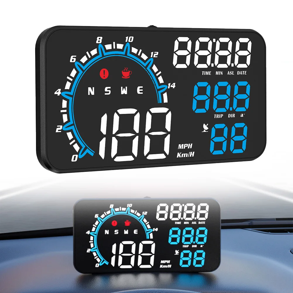 Car Digital Hud OBD…