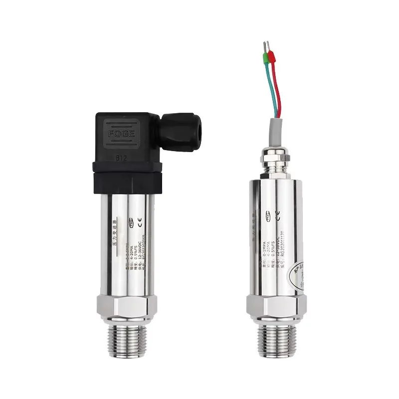 High Precision Pressure Transmitter 4~20Ma Signal Pressure Sensor Pressure Transducer Sensor Measuring Tools