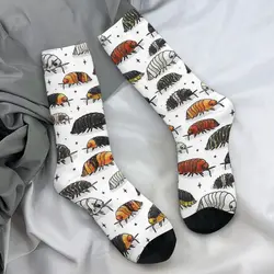 Isopods Insect Animal Socks Spring Wlidlife Stockings Modern Men's Quality Socks Design Outdoor Anti-Slip Socks