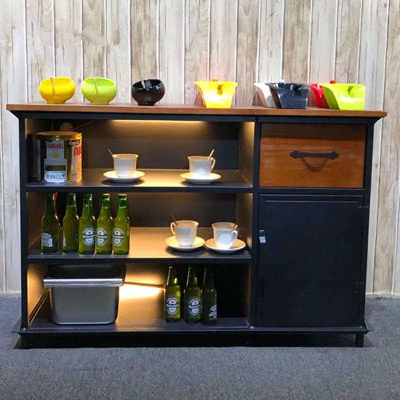 

# Industrial Commercial Restaurant Cafeteria Hotpot Sideboards Buffet Cabinet With Drawer