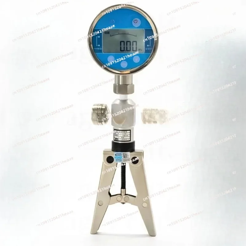 Suitable for Stainless Steel Pneumatic Pressure Calibrator Handheld Pressure Pump for Pressure Testing Equipment 0-1.6
