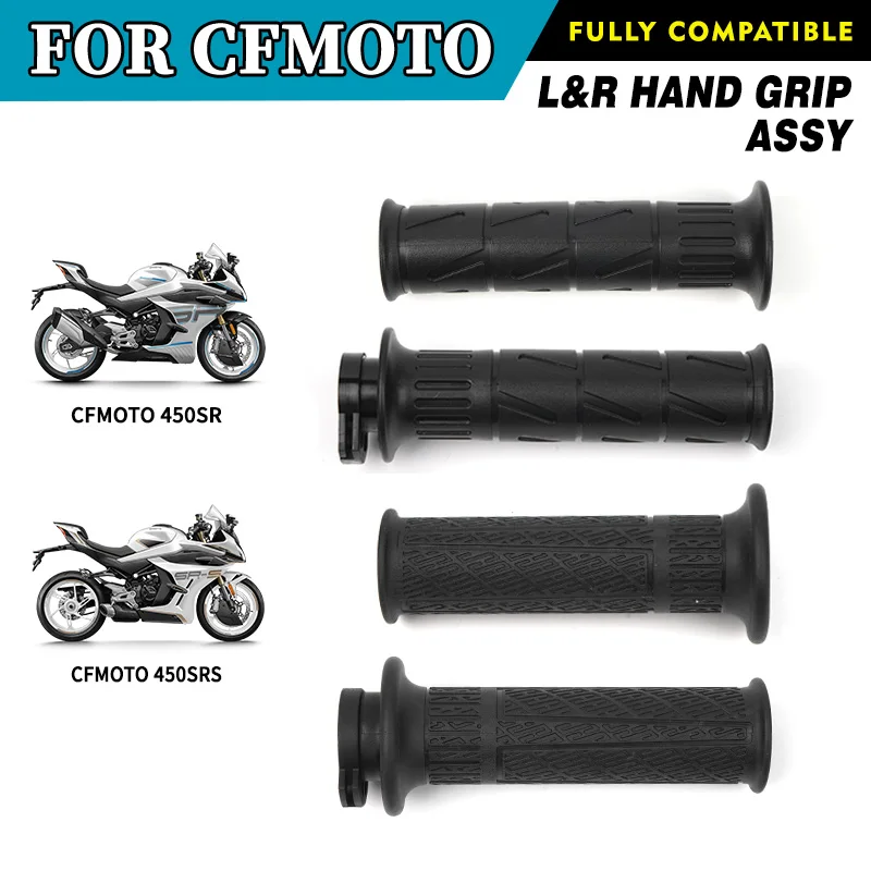 

FOR CFMOTO L&R Hand Grip 450SR 450SRS CF400-6 CF400-9 Handle Handlebar Covers Motorcycle Accessories Original Parts