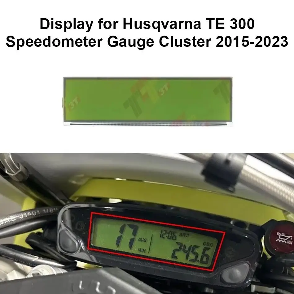 Display für Husqvarna FE TE, GASGAS EC TXT, KTM FREERIDE Tachometer-Cluster – Detail 2