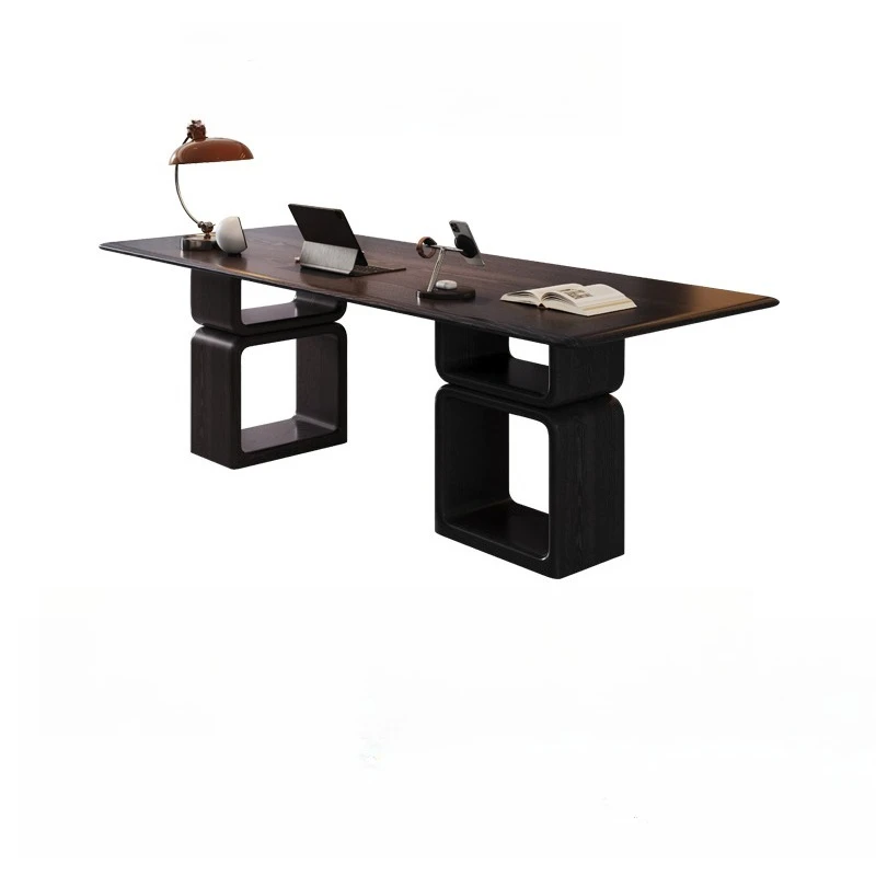 Reception Living Room Office Desks Furniture Study Table Modern Boss Office Desks Simple Artificial Board Furniture Стол MHBGZ