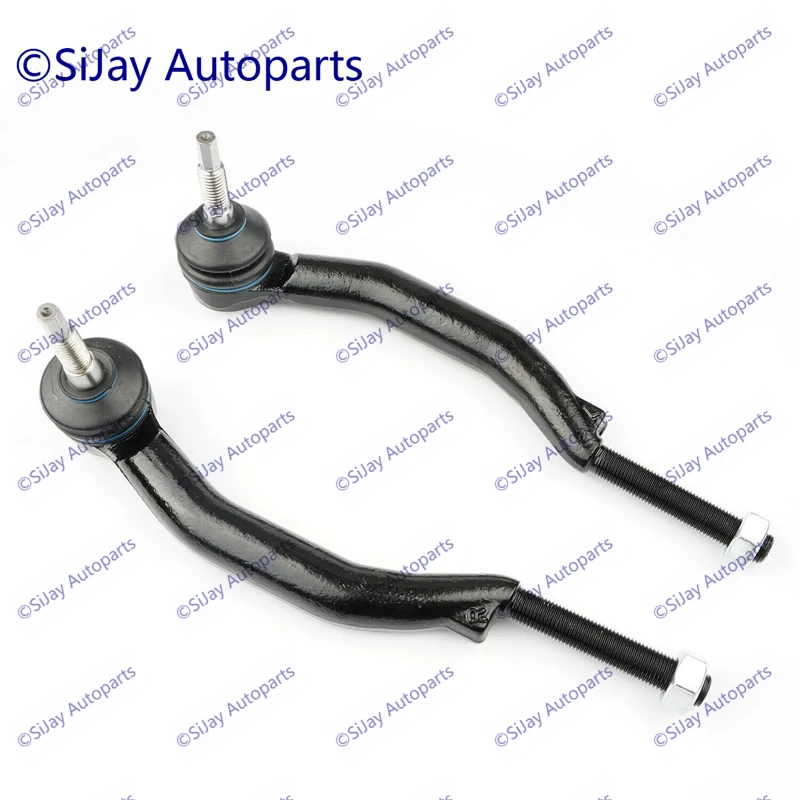 Set of 2 Steering Rack Outer Tie Rod Ends For Cadillac SRX 2004-2009 88957176 88957172 ES80960 ES80959