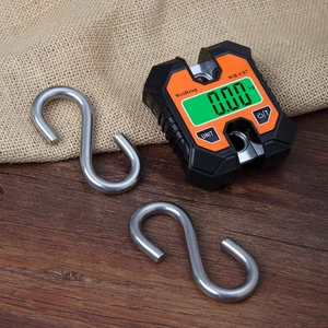 Die 250-0,1 kg 100 kg LCD-Skala tragbarer Industriehaken der 100 kg Krankrana Die Gewichtsausgleich der landwirtschaftlichen Resistentenaufhängung 6 Hauptverkaufsbilanz Crane 100 kg - №5