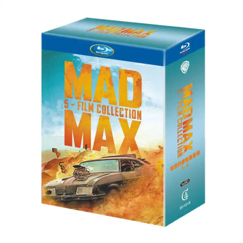 

Мад Макс 1-5: Коллекционное издание на 5 Blu-ray дисках