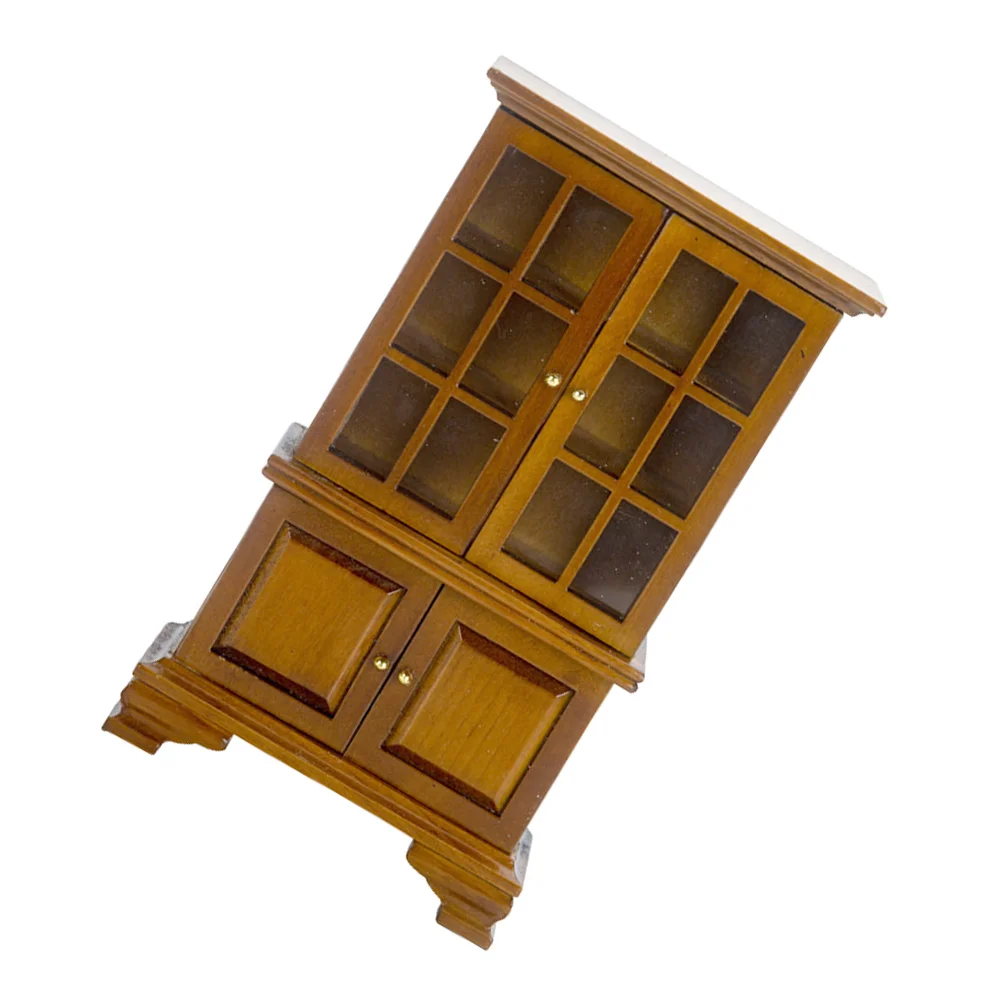 Miniature Furniture Cabinets Micro Landscape Models Household Decors Tiny Houses