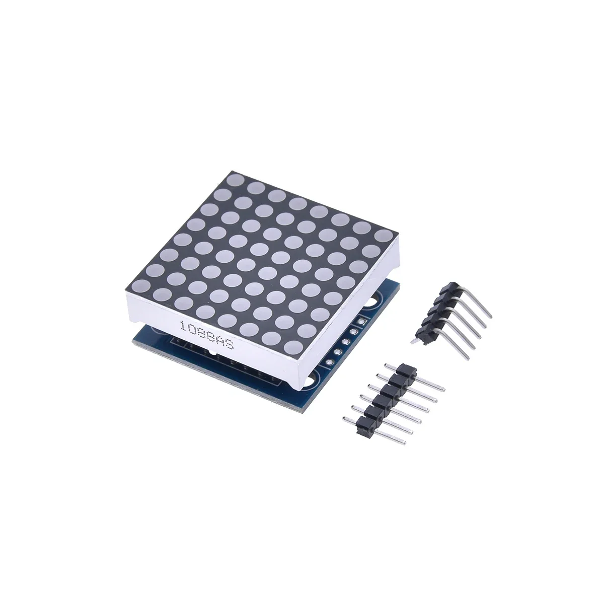 Módulo de Pantalla LED de Matriz de Puntos MAX7219 8*8, Tubo Digital 8/4/2 en 1, Módulo de Control por Microcontrolador para Arduino DIY KIT
