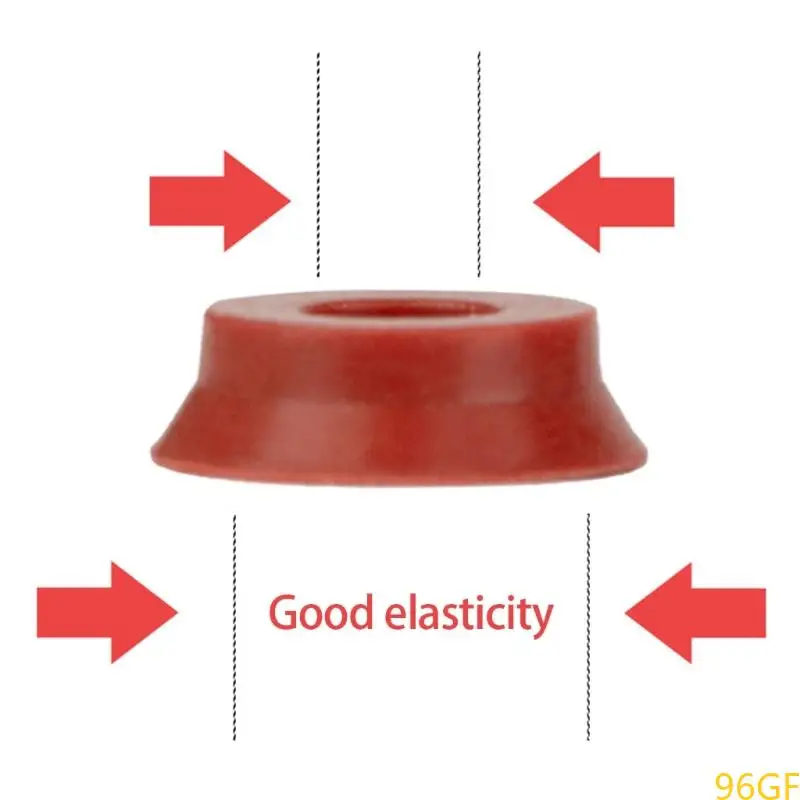 96GF набор из 10 термостойких кофейных машин Зерновые кольца Замена уплотнений прокладки эспрессо для ремонта аксессуары