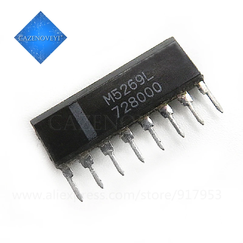 10pcs/lot M5218AL M5218L M5218 M5230L M5230 M5269L M5269 SIP-8 In Stock