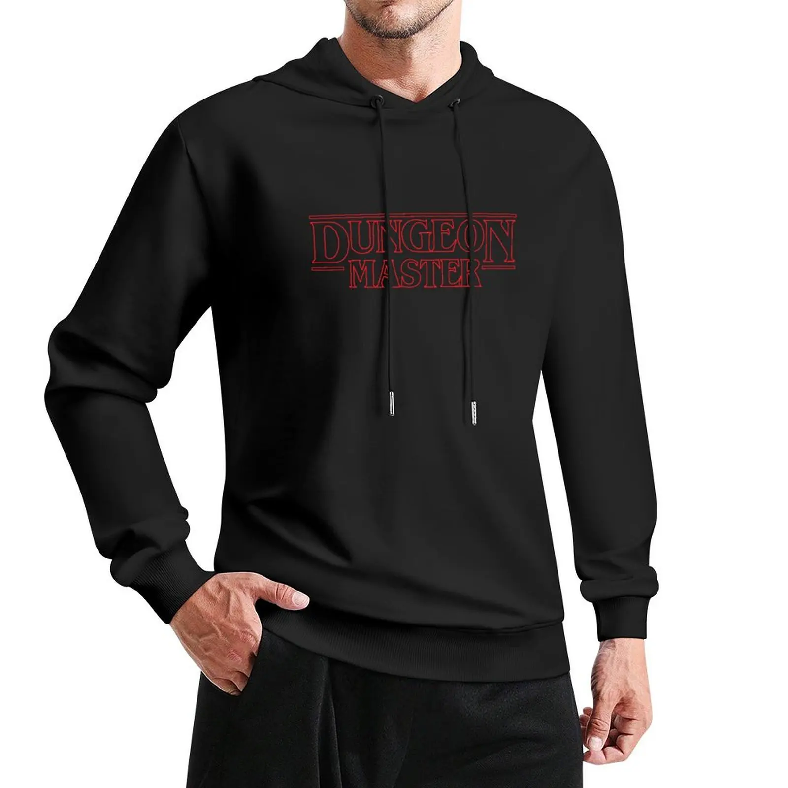 

dungeon master things Pullover Hoodie mens clothes graphic t shirts men man hoodie