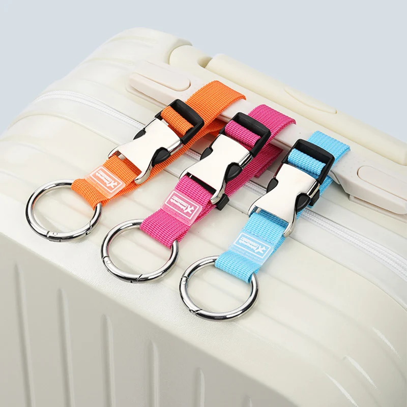 Add a Bag Luggage Strap Gripper Portable Nylon Anti-theft Luggage Strap Carry-on Baggage Suitcase Straps Belts Travel Accessorie