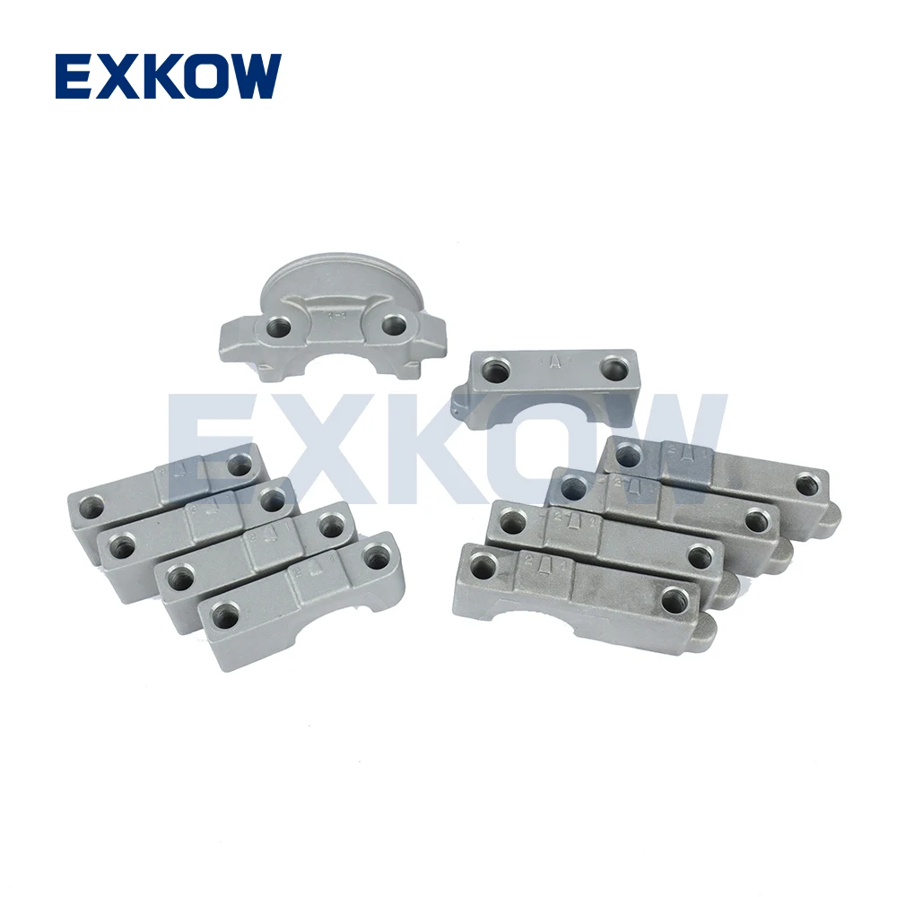 10PCS Engine Camshaft Cover for Mitsubishi L200 Triton KB4T KA4T 4D56 16 Valves 1005B454