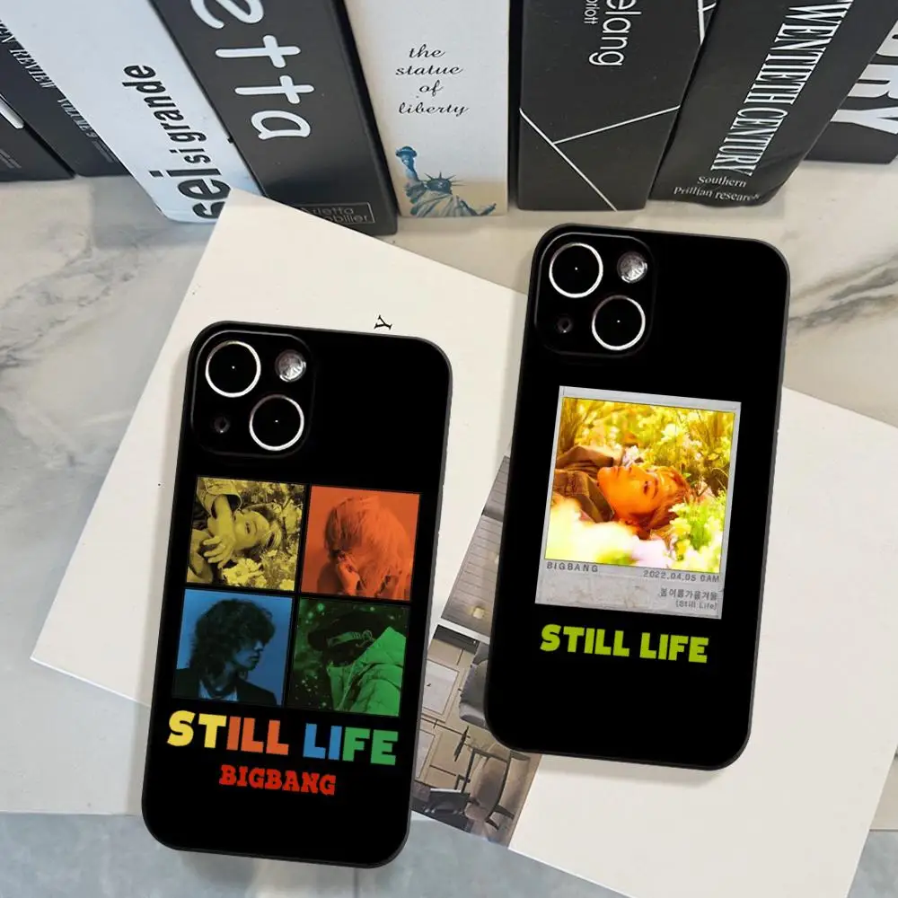 Bigbang still life  Phone Case FOR IPhone 15promax 14 11 12 Pro 8 7 15 Plus 13 Pro MAX XR XS MINI Black Soft Covers