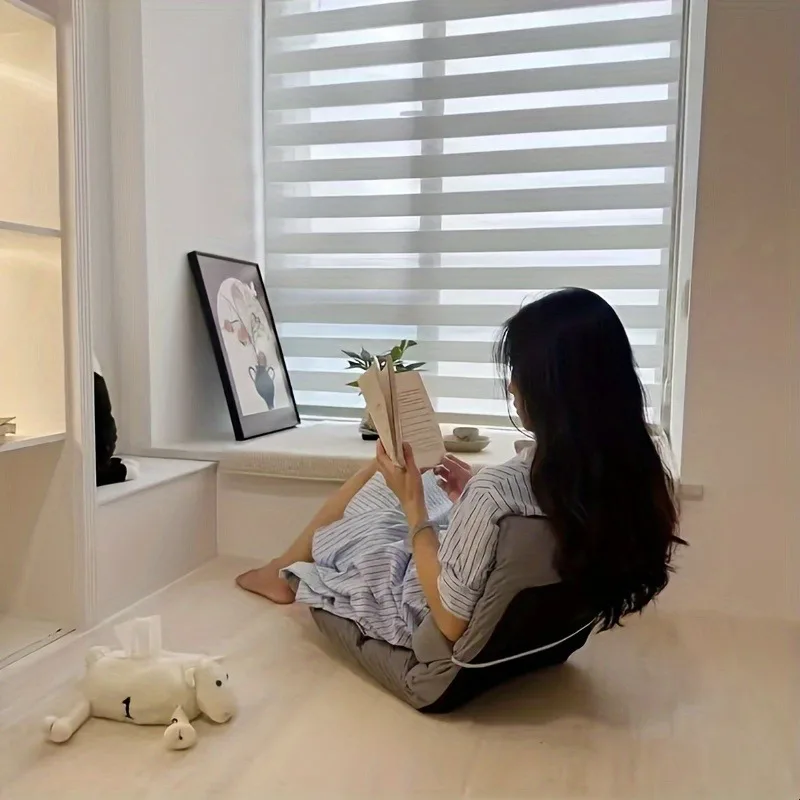 أريكة قابلة للطي، أريكة كسولة للاستخدام الفردي، داخلية/خارجية، مستلق، تصميم مريح، خفيف الوزن، مدمج، مناسب للشرفة #6