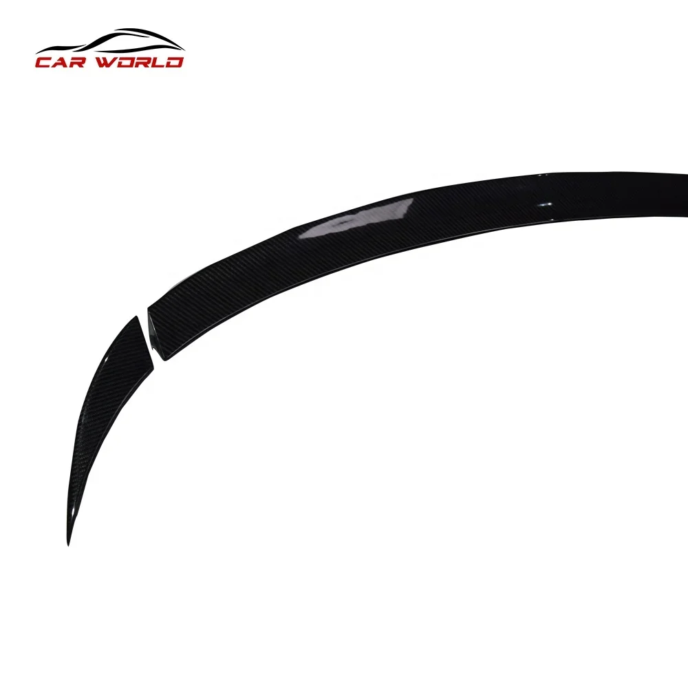 Carbon Fiber Car Spoilers Auto Parts Accessories Three-Section Rear Tail Wing For Lexus Is250 2006-2012 Back Boot Decoration