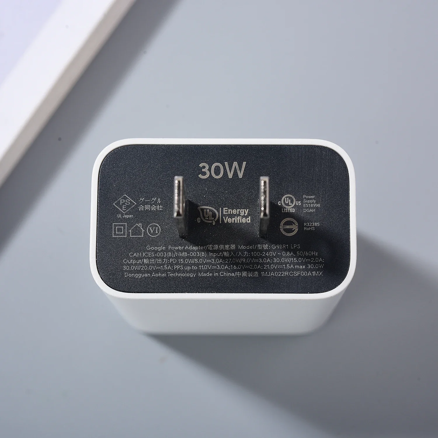 30W USB-C Charger for Google Pixel 9A 8A 7A 6A 5 PD Fast Wall Charging Adapter Compatible With USB-C Devices 1M USB C to C Cable image 4