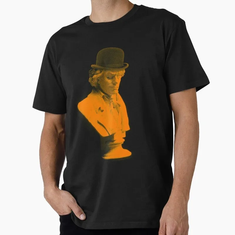 A Clockwork Orange 0826 Retro Movie Graphic T‑shirt Alex Droog Print Unisex Casual Tee Short Sleeve Streetwear All size S-6XL