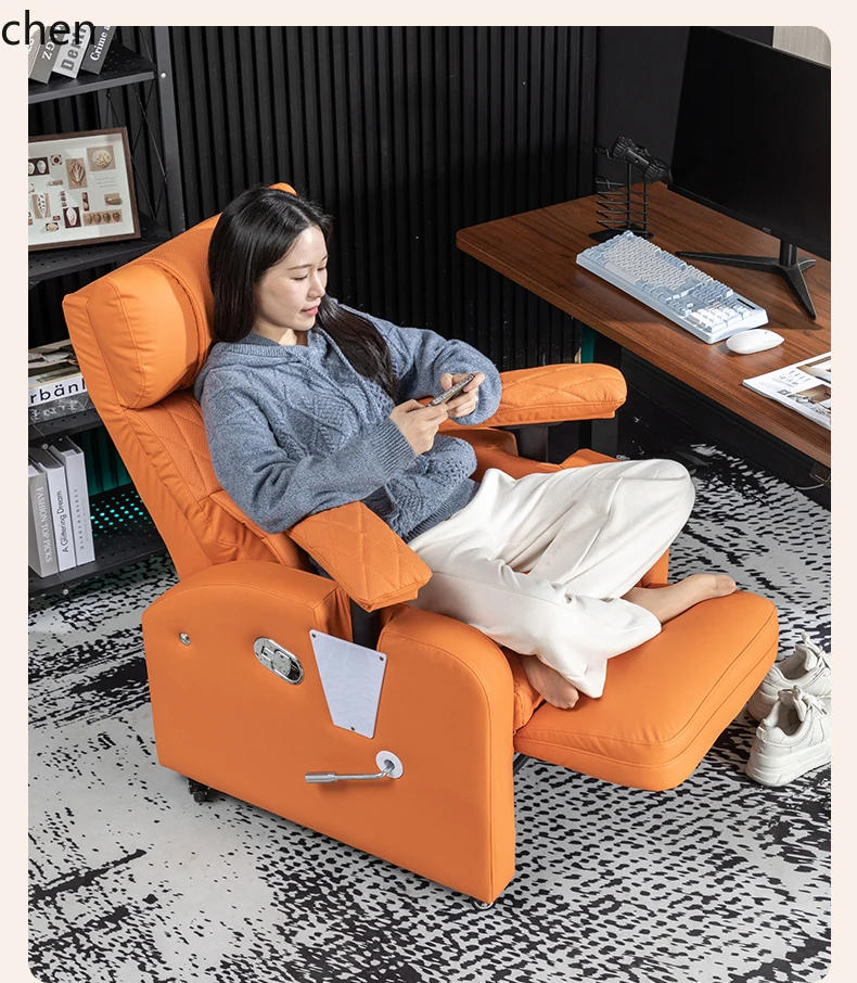 YFY  e-sports sofa chair single comfortable and breathable office reclining internet cafe chair