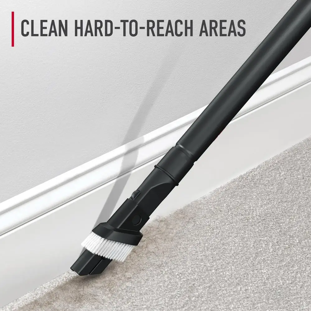 نفق الرياح XL الحيوانات الأليفة مكنسة كهربائية بدون اكياس تستقيم متعدد الإعصار الترشيح 1.5L كوب الترابية 5-موقف تعديل الارتفاع 25ft الحبل