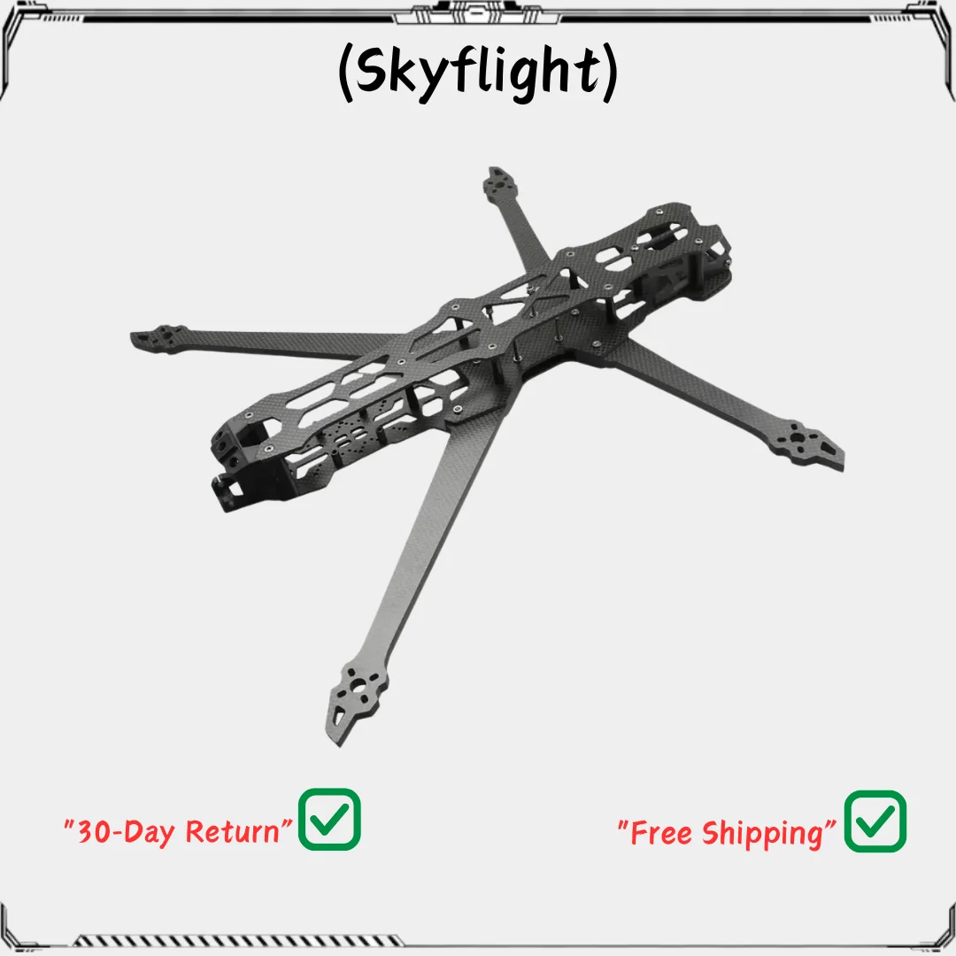

GK-V3 15-дюймовая рама FPV KIT 680 мм колесная база V3 из углеродного волокна для RC FPV Фристайл дальнего действия гоночный дрон квадрокоптер
