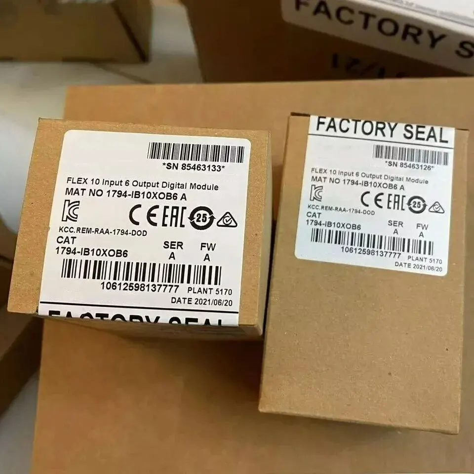 

Совершенно новый 1794-IB10XOB6 1794-IB10XOB6XT 1794-IG16 с гарантией на один год ​