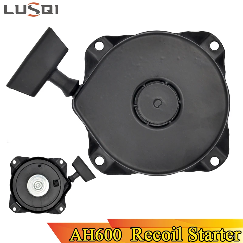 

LUSQI Recoil Pull Starter Gasoline Lawn Mower Grasss Trimmer Engine Parts For Tecumseh 590420A AH600 HS25-HS40