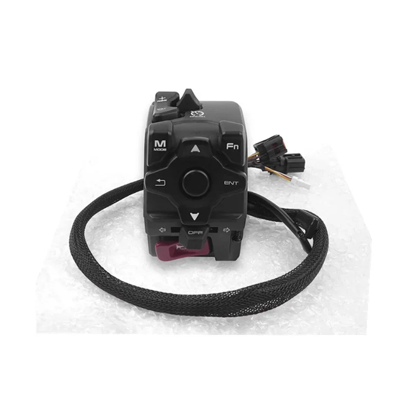 Motorcycle Parts Handlebar Switch Starter Horn Handle Bar For CFMOTO 800MT-X CF800MT-X CF800-11A CF MOTO MT-X800 800-11A