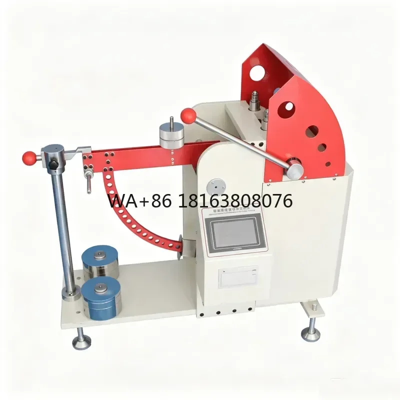 Puncture resistance tester, trapezoidal puncture resistance testing device