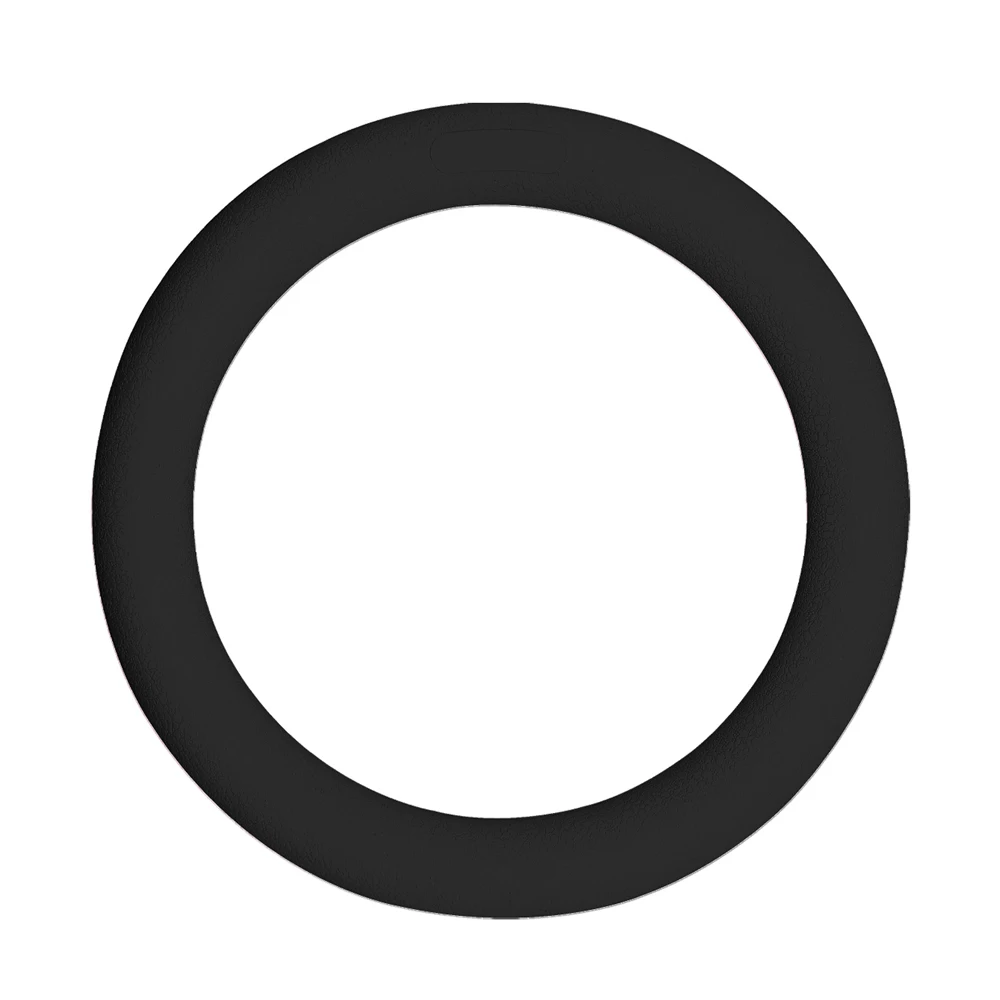 Patterned Round Iron Yoga Weight-Bearing Ring Textured Silicone Grip 5Lb/10LB Fitness Equipment