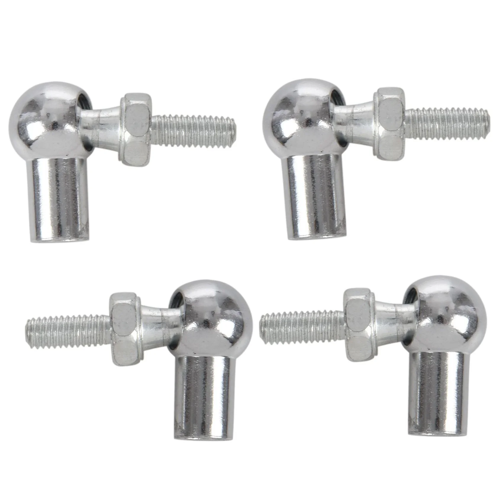 

6Mm Male Female Thread L Shaped Ball Joint Rod End Bearings 8Pcs-B51B
