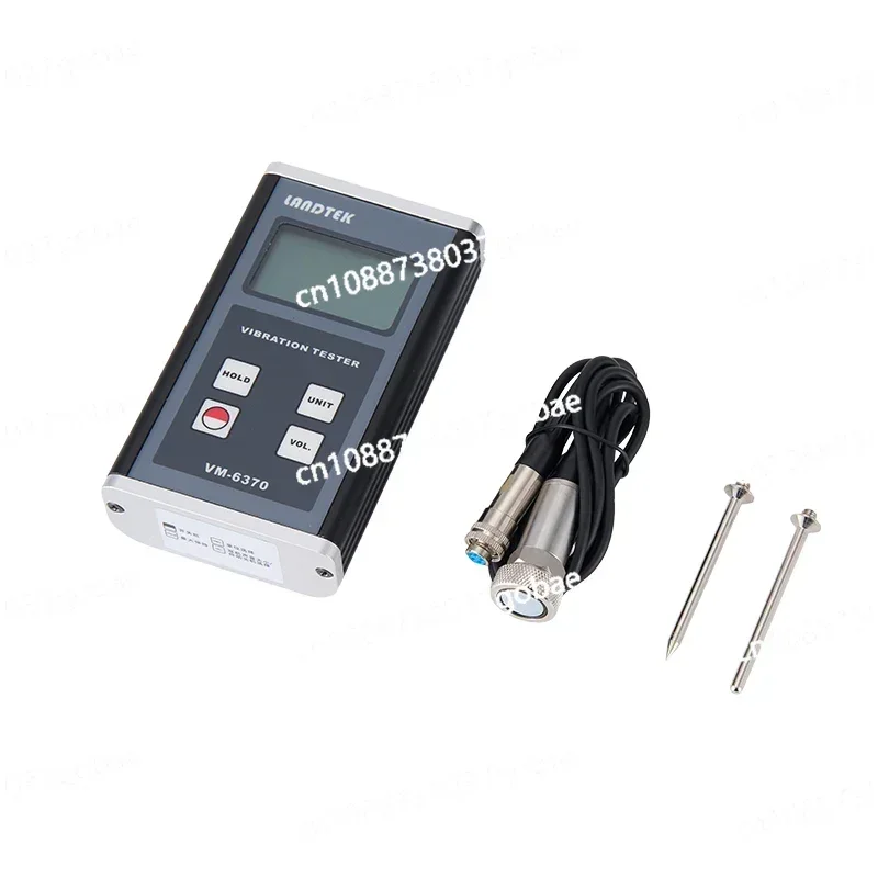 VM-6370 Digital Mechanical Bearing Speed Vibration Measuring Instrument 10Hz ~ 1K Hz