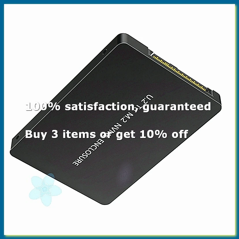 M.2(NGFF) NVMe SSD to U.2 (SFF-8639) 2.5Inch SSD Adapter, Convert M.2 NVMe SSD to U.2 Not for-A82Z