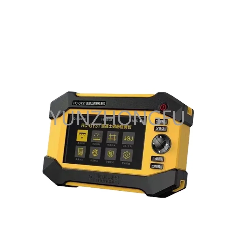 

Layer Thickness Tester Rebar Diameter Detector HC-GY31 Concrete Rebar Scanner Rebar Protective