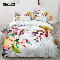 Set biancheria da letto 3D di lusso set copripiumino matrimoniale europa biancheria da letto comoda coperta/copripiumino Set letto colore nordico