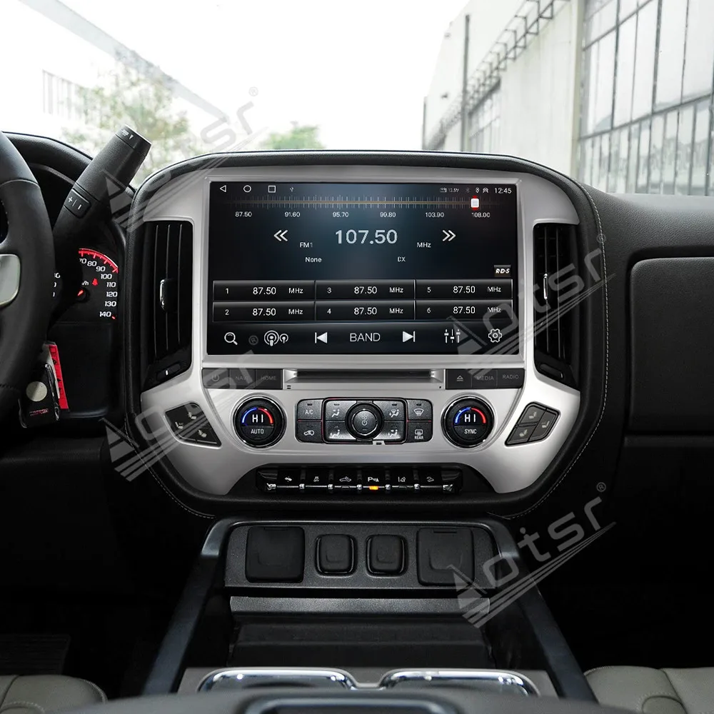 

13,6-дюймовый Android 13 Carplay для Chevrolet Silverado GMC 2014-2018 GPS-навигация Автомобильный радиоприемник HD с сенсорным экраном Стерео Авто