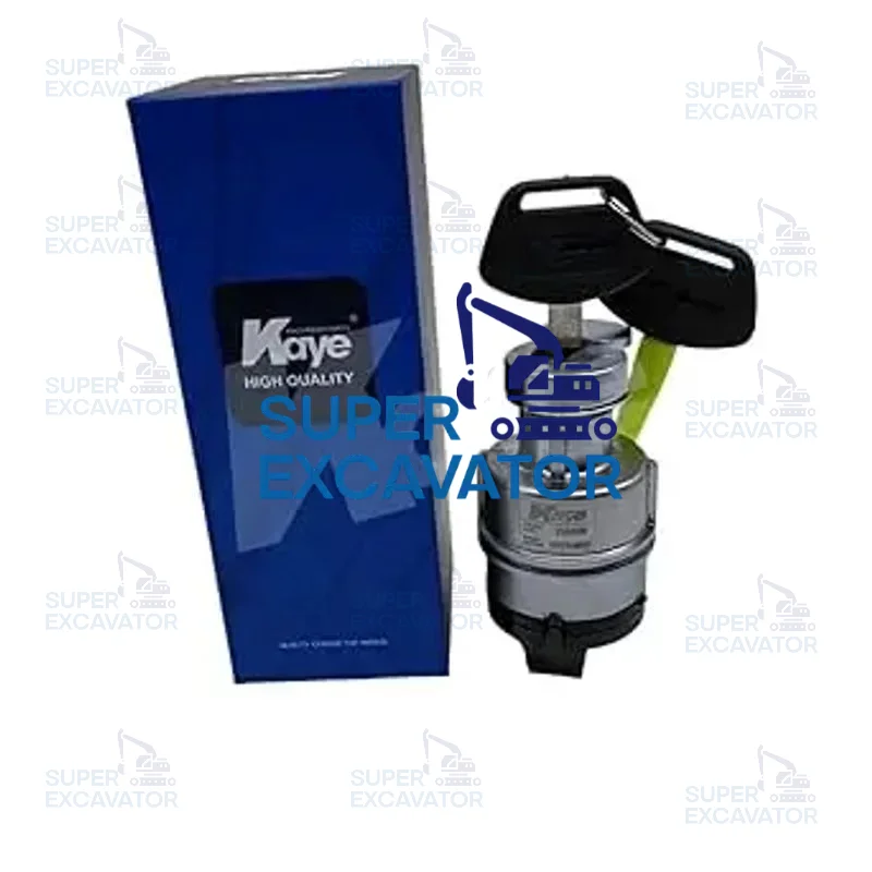 

SH240 SH350 Выключатель зажигания KHR3078 Запасные части для выключателя стартера Запчасти для экскаваторов (KHR3078)