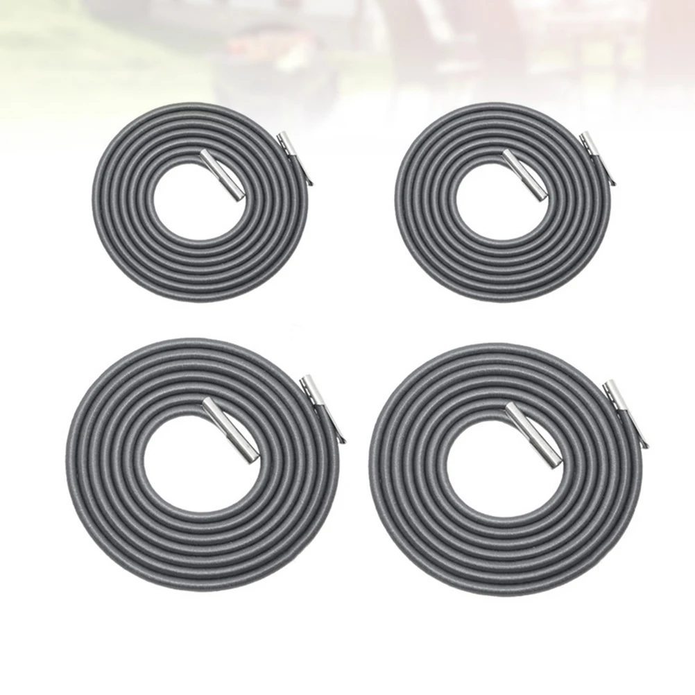

4pcs Elastic Rope for Chaise Longue Heavy Duty Rubber Cord Deck Chair Recliner Beach Outdoor Furniture Accessories Durable