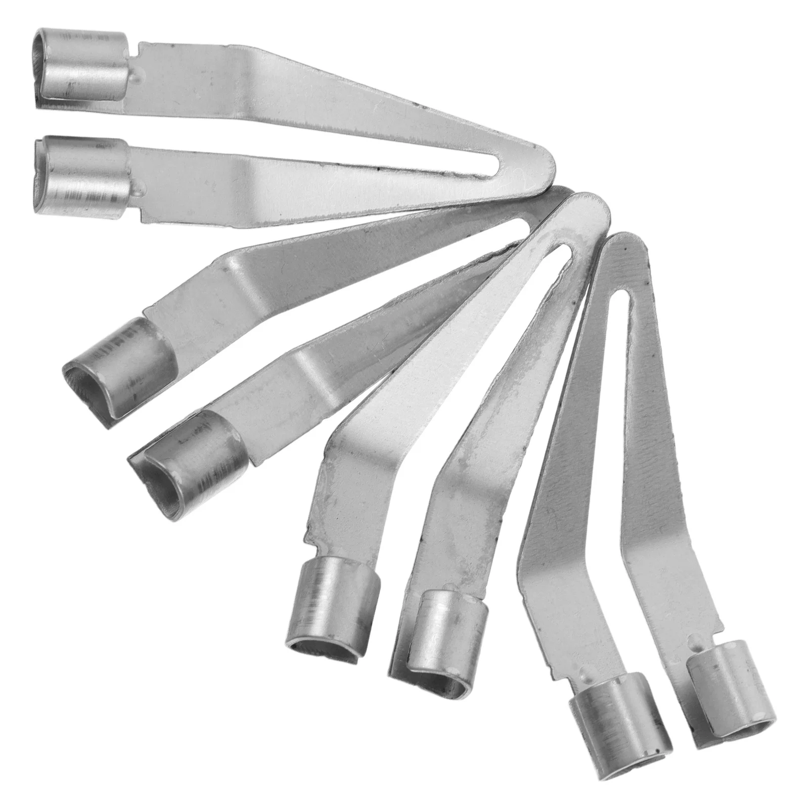 

4Pcs Welding Smoothing Tip Bumper Repair Tool Metal Soldering Tips for Car Body Repair and Plastic Welding Accessories