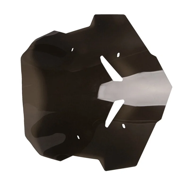 A03Z-For MT-09 Tracer-9 GT-9 2021 دراجة نارية الزجاج الأمامي اللوحة الأمامية منحرف سموكي رمادي #4