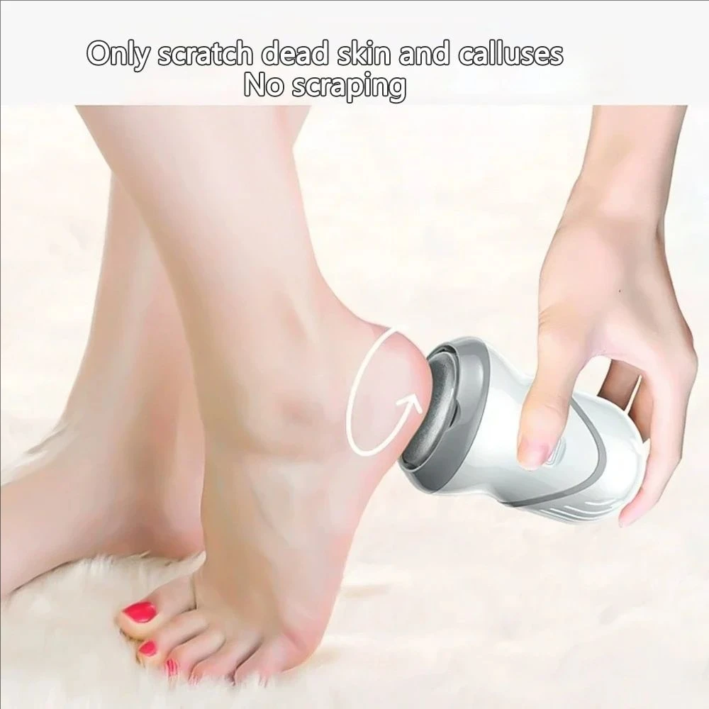 Elektrische Fuß Grinder Vakuum Adsorption Polieren Fuß Grinder Werkzeuge Fuß Schleifpapier Datei Abgestorbene Haut Kallus Entferner Pediküre