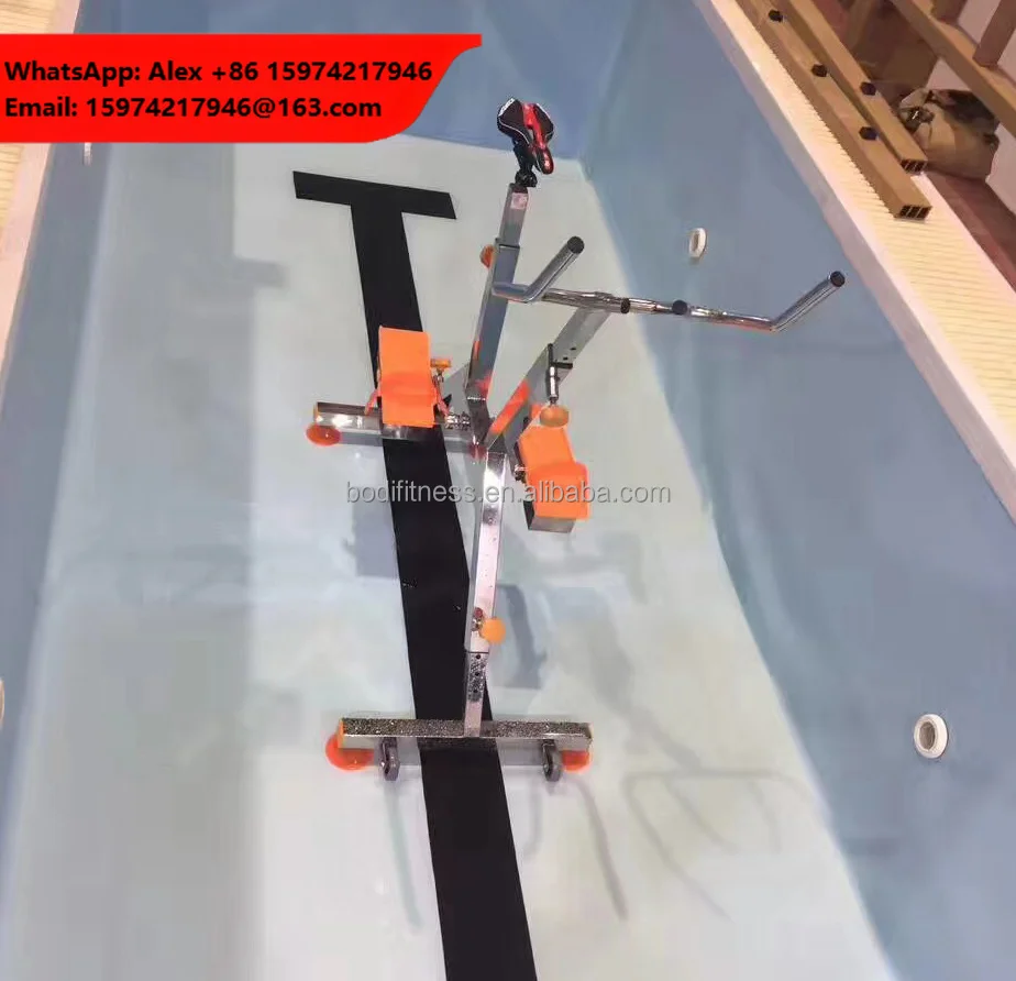 Aqua Underwater Bike Fitness Water Bicycle For Bike Spinning Pool Bike