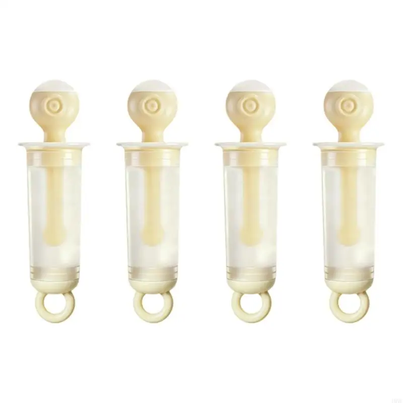 4Pcs Cheese Ice Lolly Molds for Homemades Dessert Easy Cleaning and Store J0MC