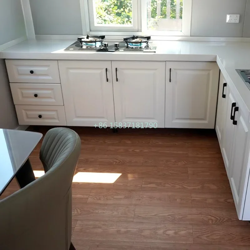 Modern Design Container House Luxury Expandable Folding House Light Steel Frame Granny Flat Portable Prefabricated Tiny Home