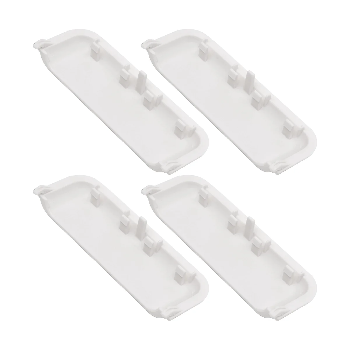 4 pezzi adatto per W10861225 W10714516 sostituzione maniglia porta asciugatrice ap599398 PS11731583