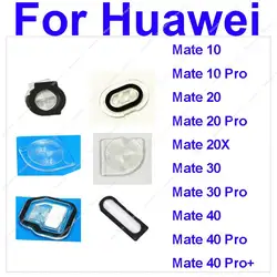 Rear Flash Lamp Light Cover For Huawei Mate 10 20 30 40 Pro+ Plus Mate 20X 20Lite Back Camera Flashlight Lamp Shell Bracket