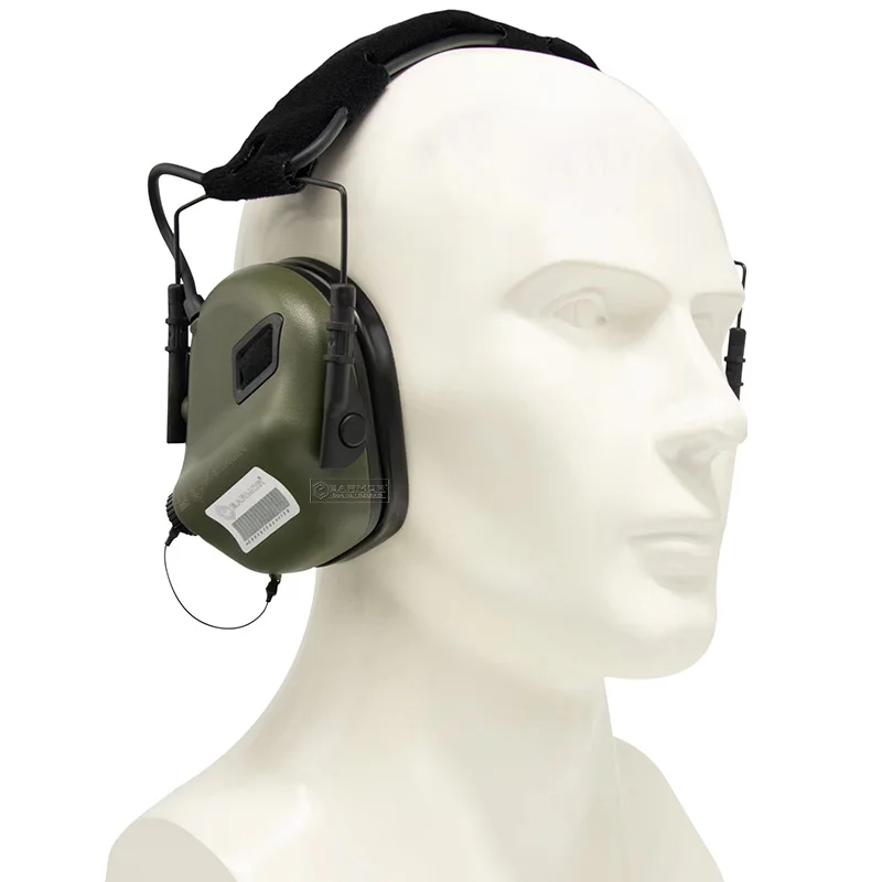 EARMOR Military Protective Headphones M31-Mark3 MilPro Professional Edition Noise Earmuffs Hearing Protection Aviation Earmuffs