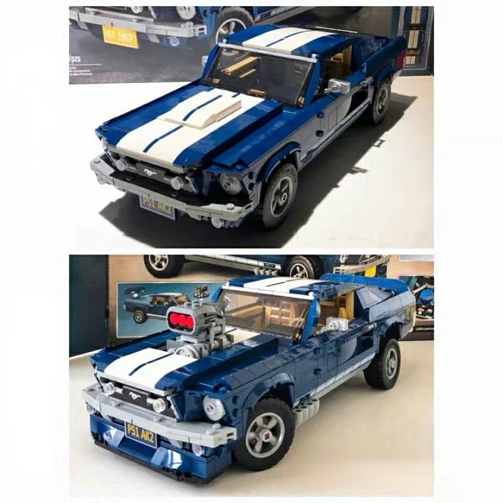 

DIY 10265 Технология Спортивный Гоночный Автомобиль Модель 1471 ШТ Суперкар Строительные Блоки Кирпичи Рождественский Фестиваль Вечерние Подарки ﻿